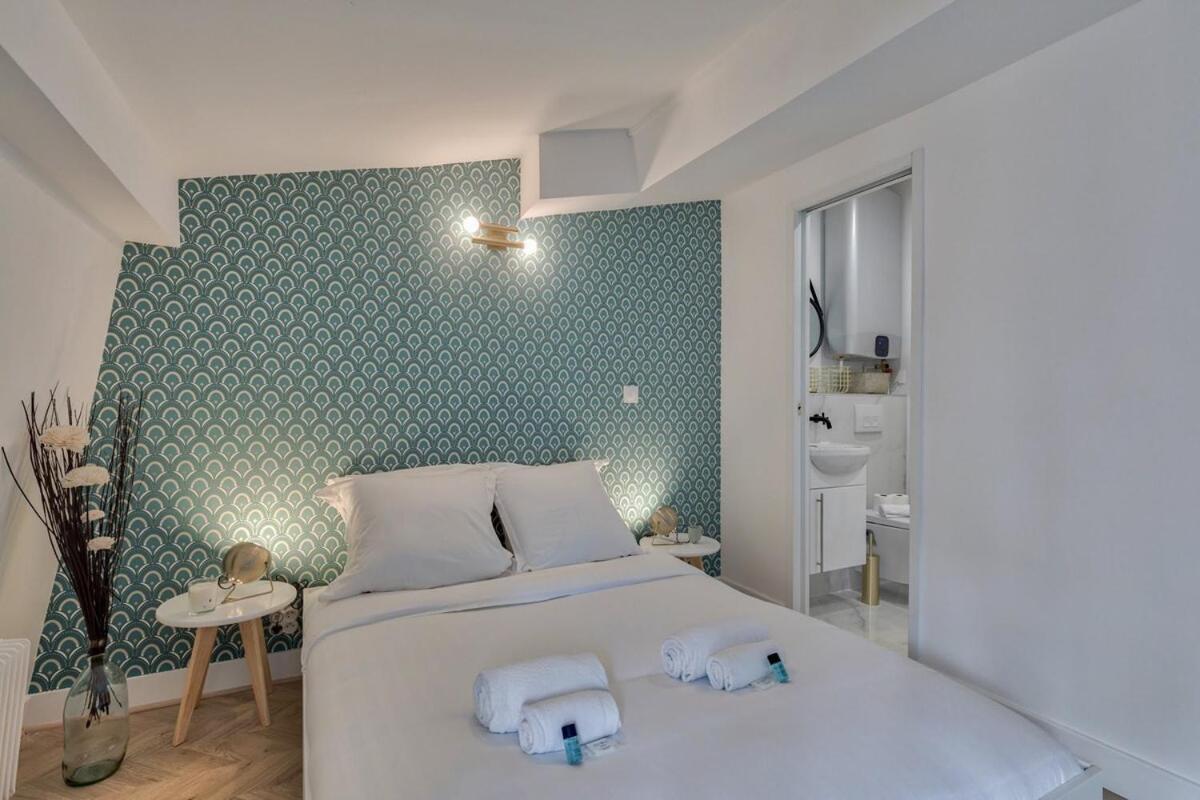 Appartement Renove Proche Arc Triomphe - 2P Париж Экстерьер фото
